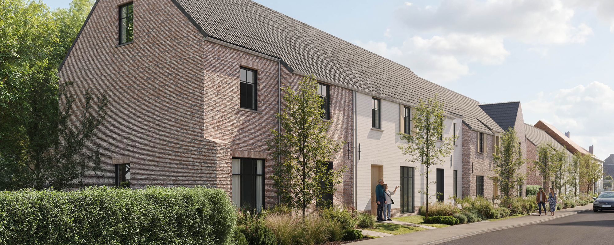Tienen duurzame nieuwbouw woning te koop