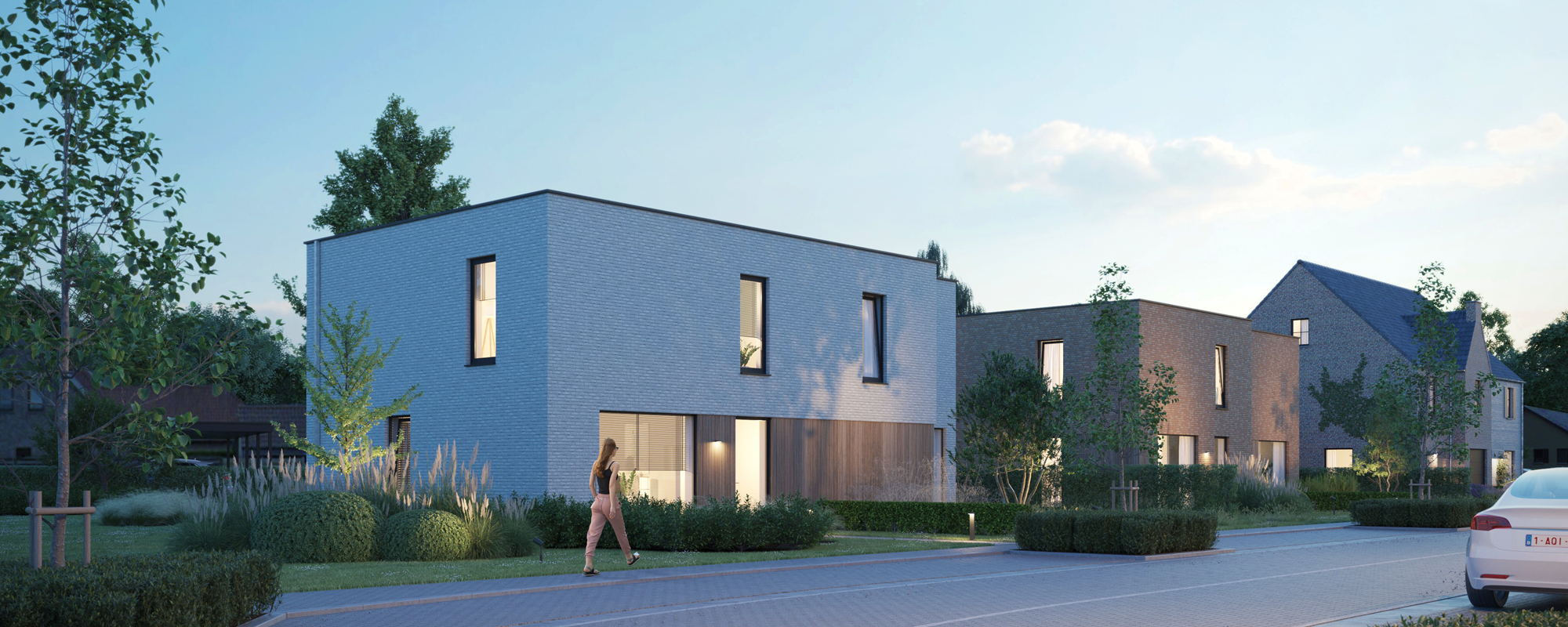 Duurzaam wonen in Lummen, nieuwbouw en luxe