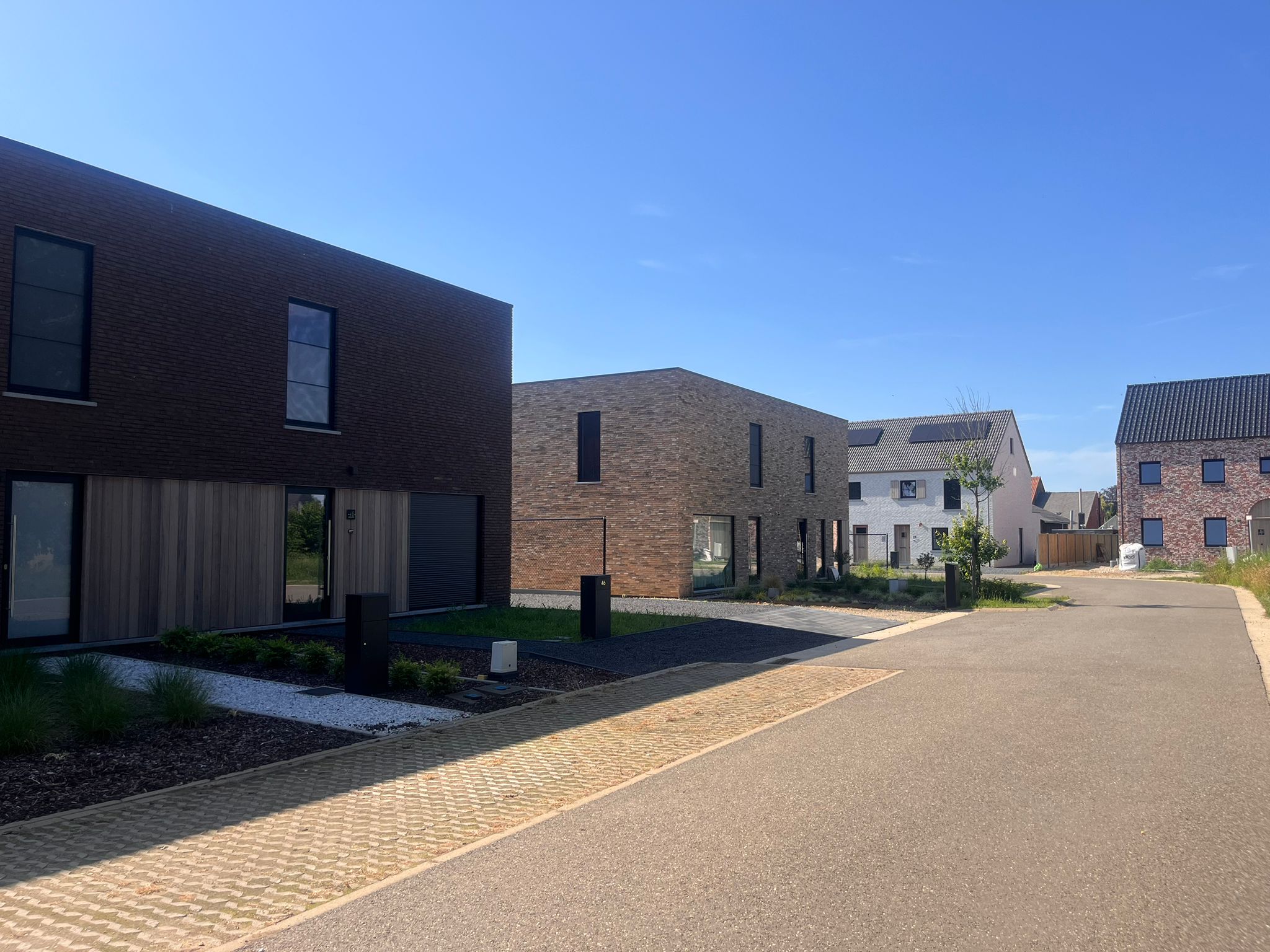 Moderne woningen Koersel Beringen