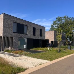 Moderne en duurzame nieuwbouwwongen