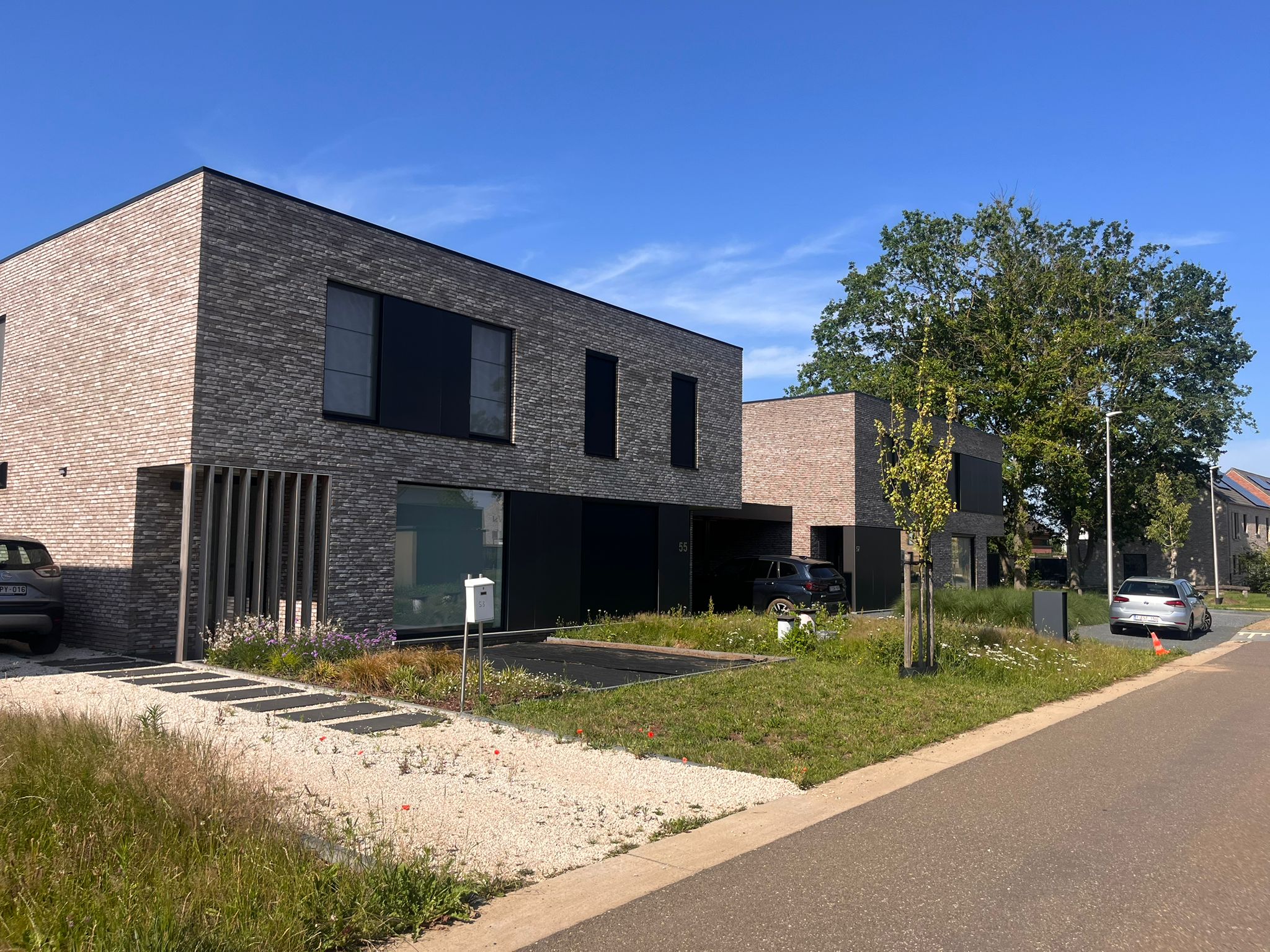 Moderne en duurzame nieuwbouwwongen