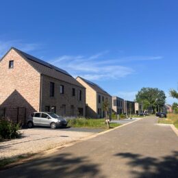 Curtis Park Koersel klassieke woningen