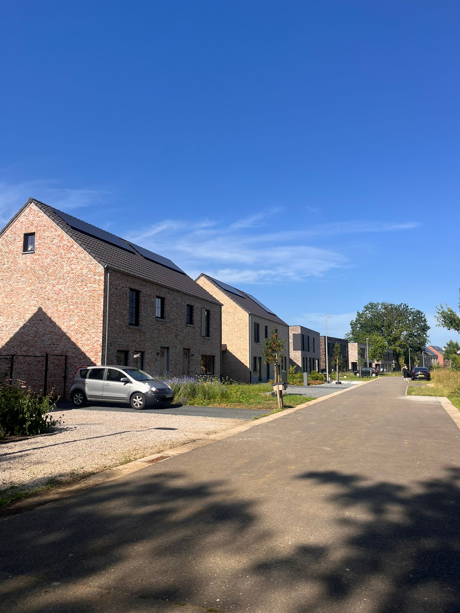 Curtis Park Koersel klassieke woningen