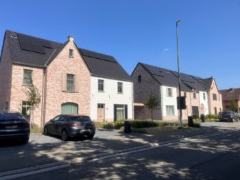 Nieuwbouwproject met zeven duurzame woningen